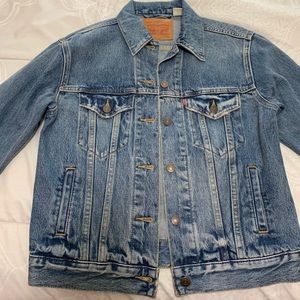 Levi’s Denim Ex-Boyfriend Jacket